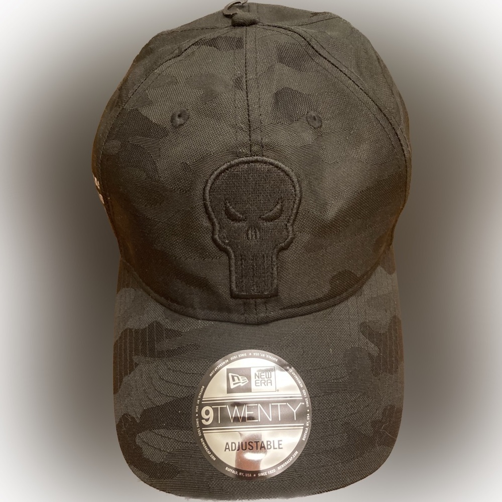 Black Marvel Punisher hat 🧢